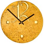 Round Clocks with large Arab 12 - Image 4