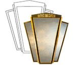 Art Deco Wall Mirror Designs