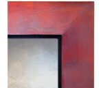 Burgundy Blue Reverse Profile Mirrors - Image 3