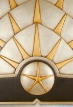 Chrysler Art Deco Wall Mirror - Image 3