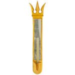 Crown Candle Wall Sconce