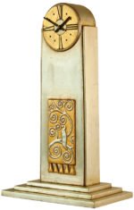 Klimt Art Deco Mantle Clock. - Image 2