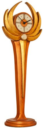 Art Deco Trophy Mantle Clock. - Image 2