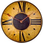 Round Clocks with Etched Dials - Image 5