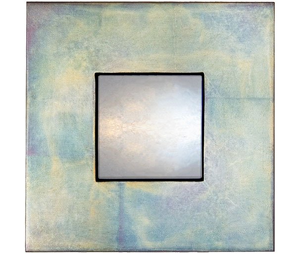 flat-profile-mirror-in-metallic-blue.jpg Flat Profile Mirror in Metallic Blue - Image 1