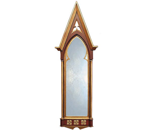 gothic-dress-mirror.jpg Gothic Dress Mirror - Image 1