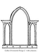 Triptych Overmantle Designs - Image 3