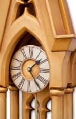 Large Gothic Pendulum Clock - Image 3
