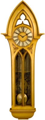 Gothic Case Clock