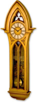 Gothic Case Clock - Image 2