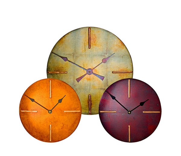large-round-wall-clocks-with-four-bar-dials_test.jpg Round Clocks with Four Bar Dials - Image 1