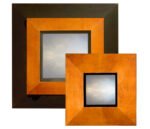 Light Copper Reverse Profile Mirrors