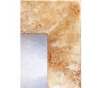 Marbled Silver Swept Mirror - Image 2