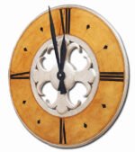 Ornate Round Wall Clock - Image 2