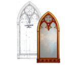 Overmantle Mirror Designs