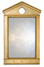 Plain Palladian Mirror - Image 2