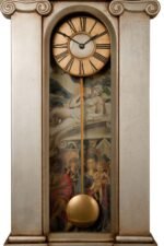 Palladian Case Clock - Image 3