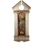 Palladian Case Clock