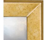 Pastel Gold Raked Profile Mirrors - Image 4