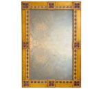 Rectangular Pugin Gothic Overmantle Mirror