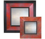 Red Copper Reverse Profile Mirrors