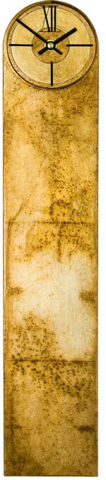 Round Top Rectangular Clock - Image 4