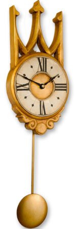 Small Crown Pendulum Clock - Image 2