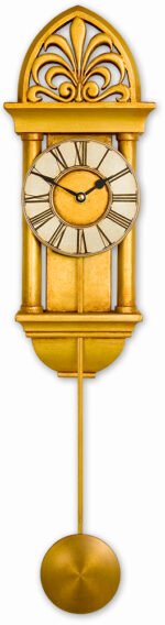 Small Column Pendulum Clock.