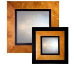 Speckled Copper Reverse Mirror