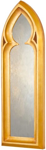 Spooned Arched Mirror - Image 2
