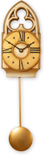 Tiny Gothic Pendulum Wall Clock - Image 4