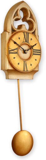 Tiny Gothic Pendulum Wall Clock - Image 5