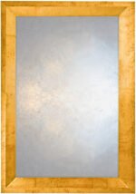 Triangular Profile Mirror in Pastel Copper - Image 2