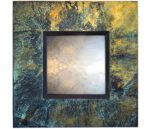 Verdigris Reverse Profile Mirror
